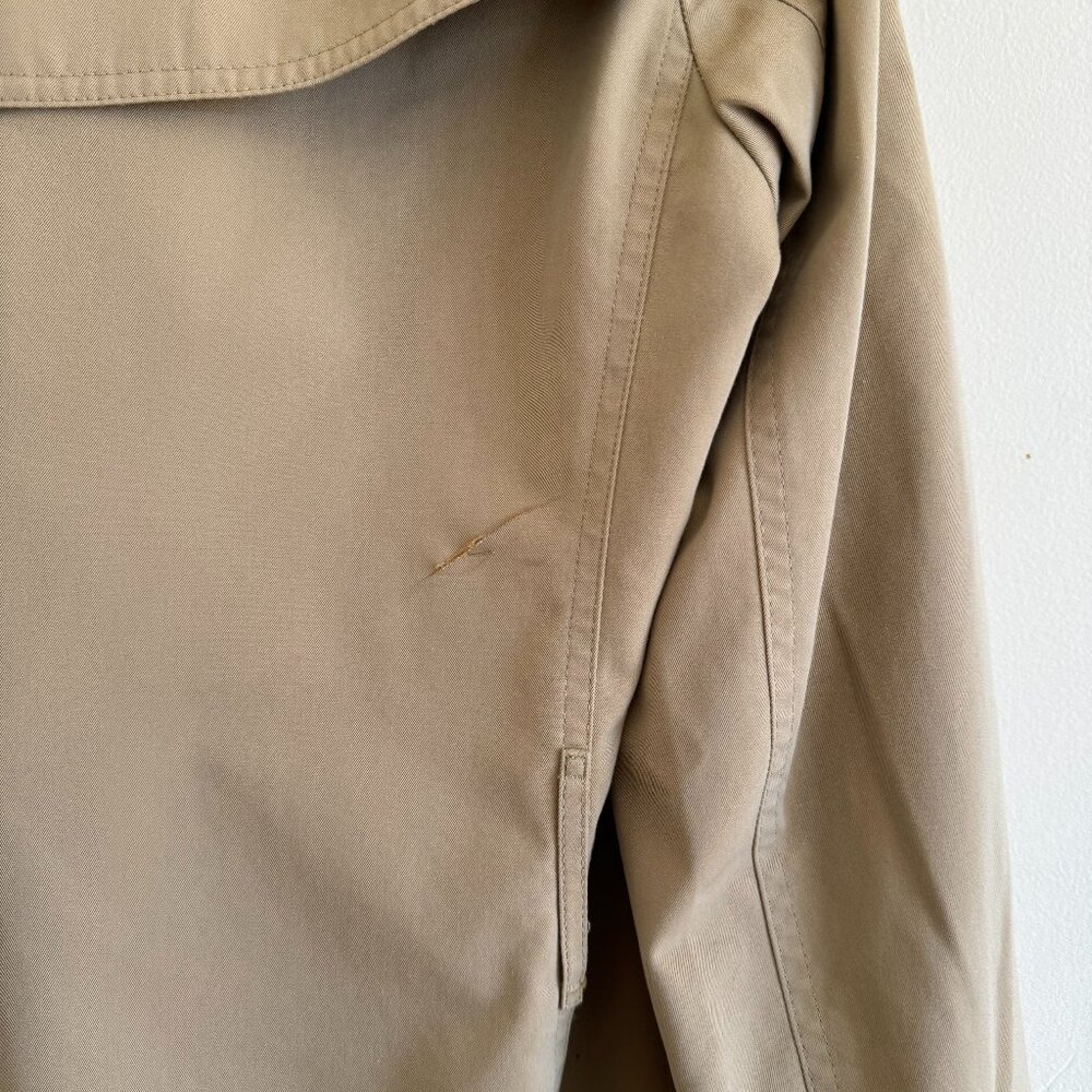 Burberry Heritage Kensington Trench Coat - 100% Leather - Picture 10 of 11